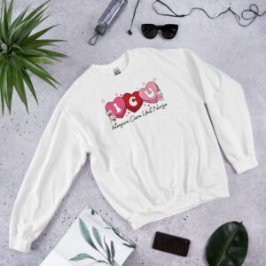 ICU Nurse Sweatshirt – Representing Critical Care Heroes