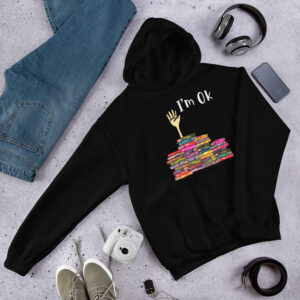 Funny Reading Hoodie – Book Lover Humor Gift for Readers & Bibliophiles