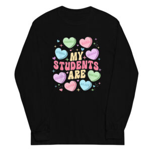 "Brave, Kind, Loved" Shirts for Teachers with Heart