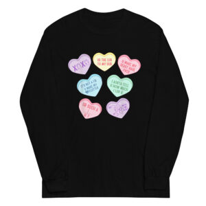 Buy Heartful Nurse Design Long Sleeve Shirt | Shop Online Best Price