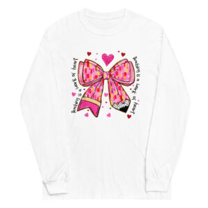 Cute Pink Teacher Shirts That Add Style to Your Classroom