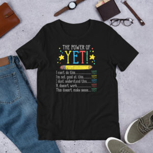 Motivational Teacher Design T-Shirt – Inspire & Educate in Style!