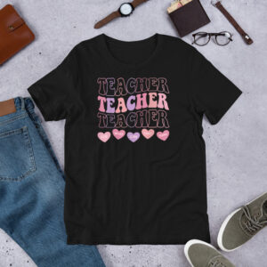 Teacher T-Shirt – Celebrate Education in Style