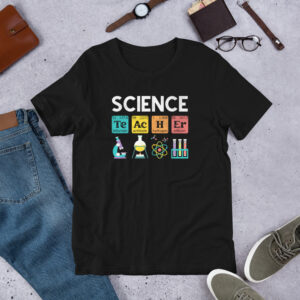 Science Teacher Design T-Shirt – Fun & Educational Style!