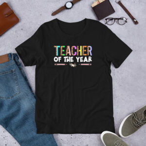 Teacher of the Year Gift Shirt – Celebrate Educators in Style
