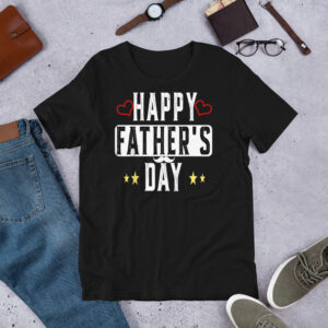 Father’s Day Classic Dad T-Shirt – Happy Father’s Day Gift Tee