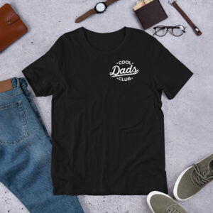 Cool Dads Club T-Shirt – Perfect for Father’s Day